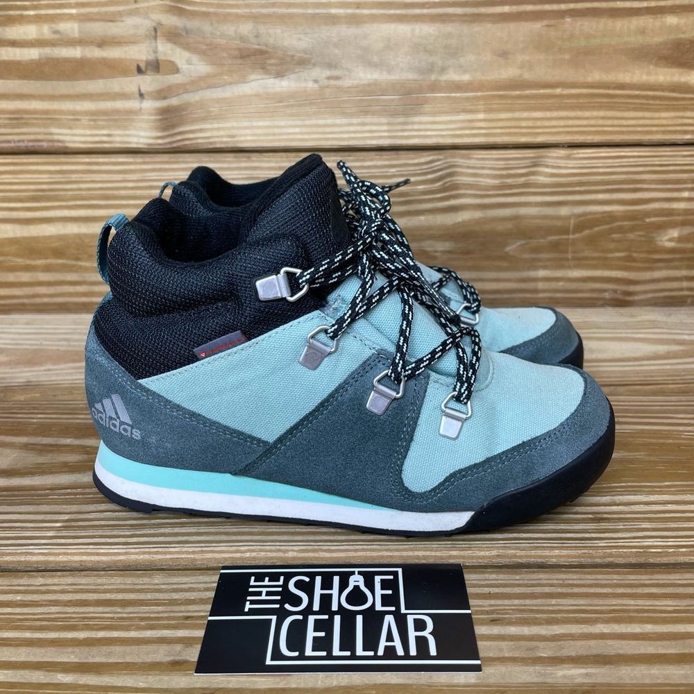 Adidas Girls Mid Lace Up Boots CW Snowpitch